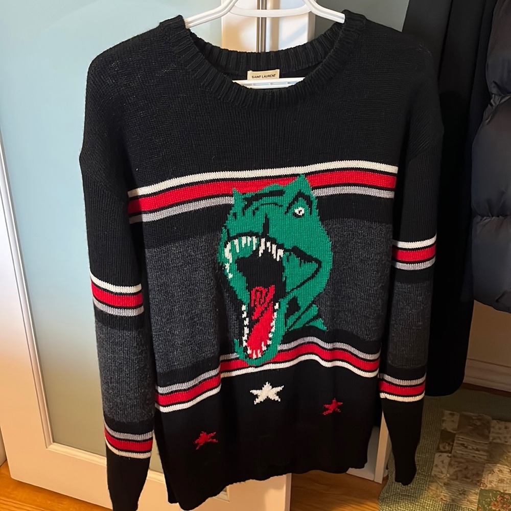 Saint Laurent Paris sweater xs men
